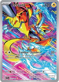 Zeraora 151 142 English - SV07: Stellar Crown [Near Mint]