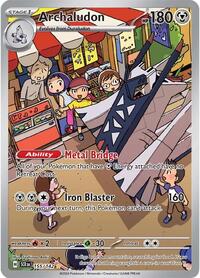 Archaludon 155 142 English - SV07: Stellar Crown [Near Mint]