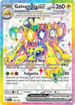 Galvantula ex - 159/142 (Holofoil) English - SV07: Stellar Crown [Near Mint]