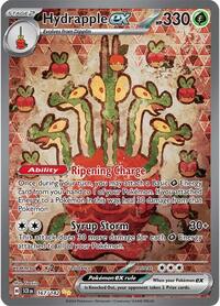 Hydrapple ex 167 142 English - SV07: Stellar Crown [Near Mint]