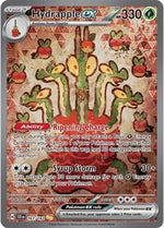 Hydrapple ex 167 142 English - SV07: Stellar Crown [Near Mint]