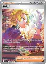 Briar - 171/142 (Holofoil) English - SV07: Stellar Crown [Near Mint]