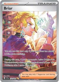 Briar - 171/142 (Holofoil) English - SV07: Stellar Crown [Near Mint]