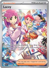 Lacey 172 142 English - SV07: Stellar Crown [Near Mint]