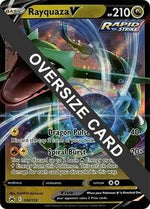 Rayquaza V 100 159 English - Jumbo Cards [Near Mint]
