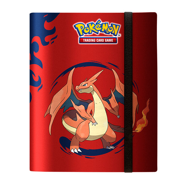 [MSRP] Binder: PRO 9-Pocket Pokemon- Mega Charizard X and Mega Charizard Y [PRE-ORDER]