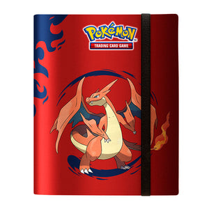 [MSRP] Binder: PRO 9-Pocket Pokemon- Mega Charizard X and Mega Charizard Y [PRE-ORDER]