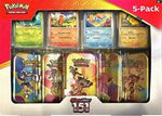 Costco Pokemon Scarlet & Violet 151 Mini Tin 5-pack (Meowth) (Normal) English - Miscellaneous Cards & Products