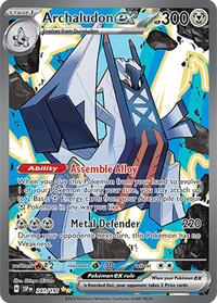 Archaludon ex 241 191 English - SV08: Surging Sparks [Near Mint]