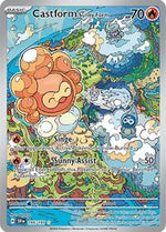 Castform Sunny Form 195 191 English - SV08: Surging Sparks [Near Mint]