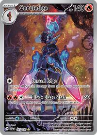 Ceruledge 197 191 English - SV08: Surging Sparks [Near Mint]