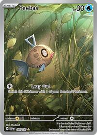 Feebas 198 191 English - SV08: Surging Sparks [Near Mint]