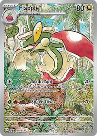 Flapple 210 191 English - SV08: Surging Sparks [Near Mint]