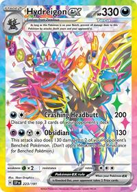 Hydreigon ex 223 191 English - SV08: Surging Sparks [Near Mint]