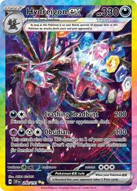 Hydreigon ex 240 191 English - SV08: Surging Sparks [Near Mint]