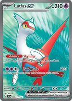 Latias ex 220 191 English - SV08: Surging Sparks [Near Mint]