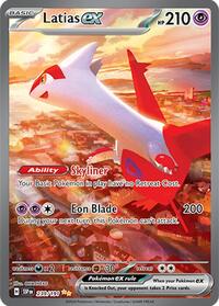 Latias ex 239 191 English - SV08: Surging Sparks [Near Mint]