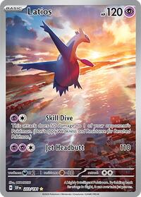 Latios - 203/191 (Holofoil) English - SV08: Surging Sparks [Near Mint]