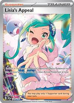Lisia's Appeal - 246/191 (Holofoil) English - SV08: Surging Sparks [Near Mint]