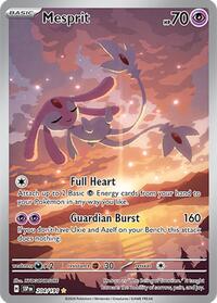 Mesprit 204 191 English - SV08: Surging Sparks [Near Mint]