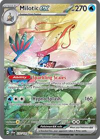 Milotic ex 237 191 English - SV08: Surging Sparks [PSA 10]
