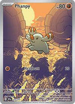 Phanpy 205 191 English - SV08: Surging Sparks [Near Mint]