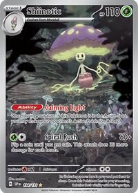 Shiinotic 194 191 English - SV08: Surging Sparks [Near Mint]