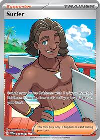 Surfer 235 191 English - SV08: Surging Sparks [Near Mint]
