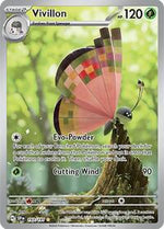 Vivillon 193 191 English - SV08: Surging Sparks [Near Mint]