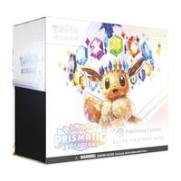 Prismatic Evolutions Pokemon Center Elite Trainer Box Exclusive English - SV: Prismatic Evolutions