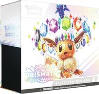 Prismatic Evolutions Elite Trainer Box English - SV: Prismatic Evolutions