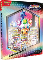 Prismatic Evolutions Binder Collection English - SV: Prismatic Evolutions