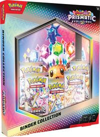 Prismatic Evolutions Binder Collection English - SV: Prismatic Evolutions