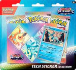 Prismatic Evolutions Tech Sticker Collection Glaceon English - SV: Prismatic Evolutions