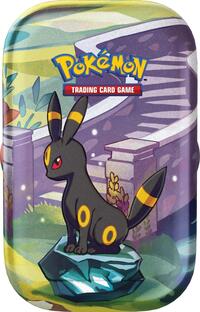 Prismatic Evolutions Mini Tin [Umbreon] (Normal) English - SV: Prismatic Evolutions