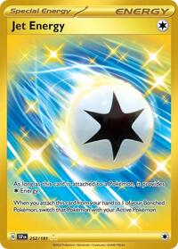 Jet Energy English - SV08: Surging Sparks [Near Mint]