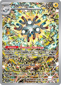 Magneton 159 English - SV: Scarlet & Violet Promo Cards [PSA 10]