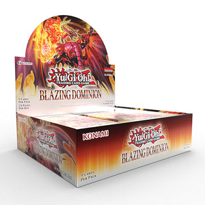 Yu-Gi-Oh: Blazing Dominion Booster Display [BELOW MSRP] PRE-ORDER