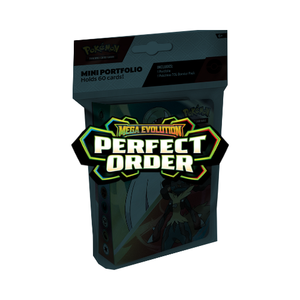 Pokemon Perfect Order Mini Portfolio