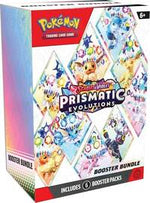 Prismatic Evolutions Booster Bundle English - SV: Prismatic Evolutions