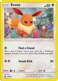 Eevee SM184 Cosmos Holo English - SM Promos [Lightly Played]