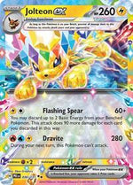 Jolteon ex 030 131 English - SV: Prismatic Evolutions [Near Mint]