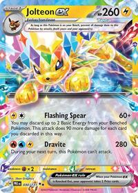 Jolteon ex 030 131 English - SV: Prismatic Evolutions [Near Mint]