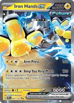 Iron Hands ex 031 131 English - SV: Prismatic Evolutions [Near Mint]