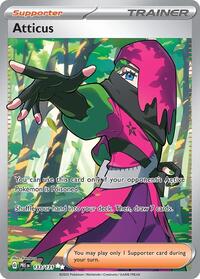 Atticus 133 131 English - SV: Prismatic Evolutions [Near Mint]