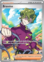 Brassius English - SV: Prismatic Evolutions [Near Mint]