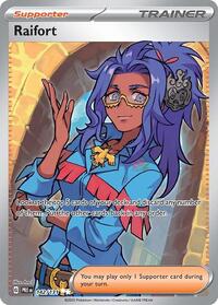Raifort English - SV: Prismatic Evolutions [Near Mint]