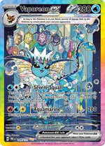 Vaporeon ex 149 131 English - SV: Prismatic Evolutions [Near Mint]