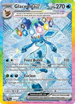 Glaceon ex 150 131 English - SV: Prismatic Evolutions [Near Mint]