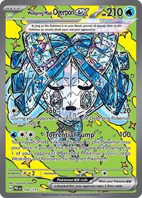Wellspring Mask Ogerpon ex 152 131 English - SV: Prismatic Evolutions [Near Mint]